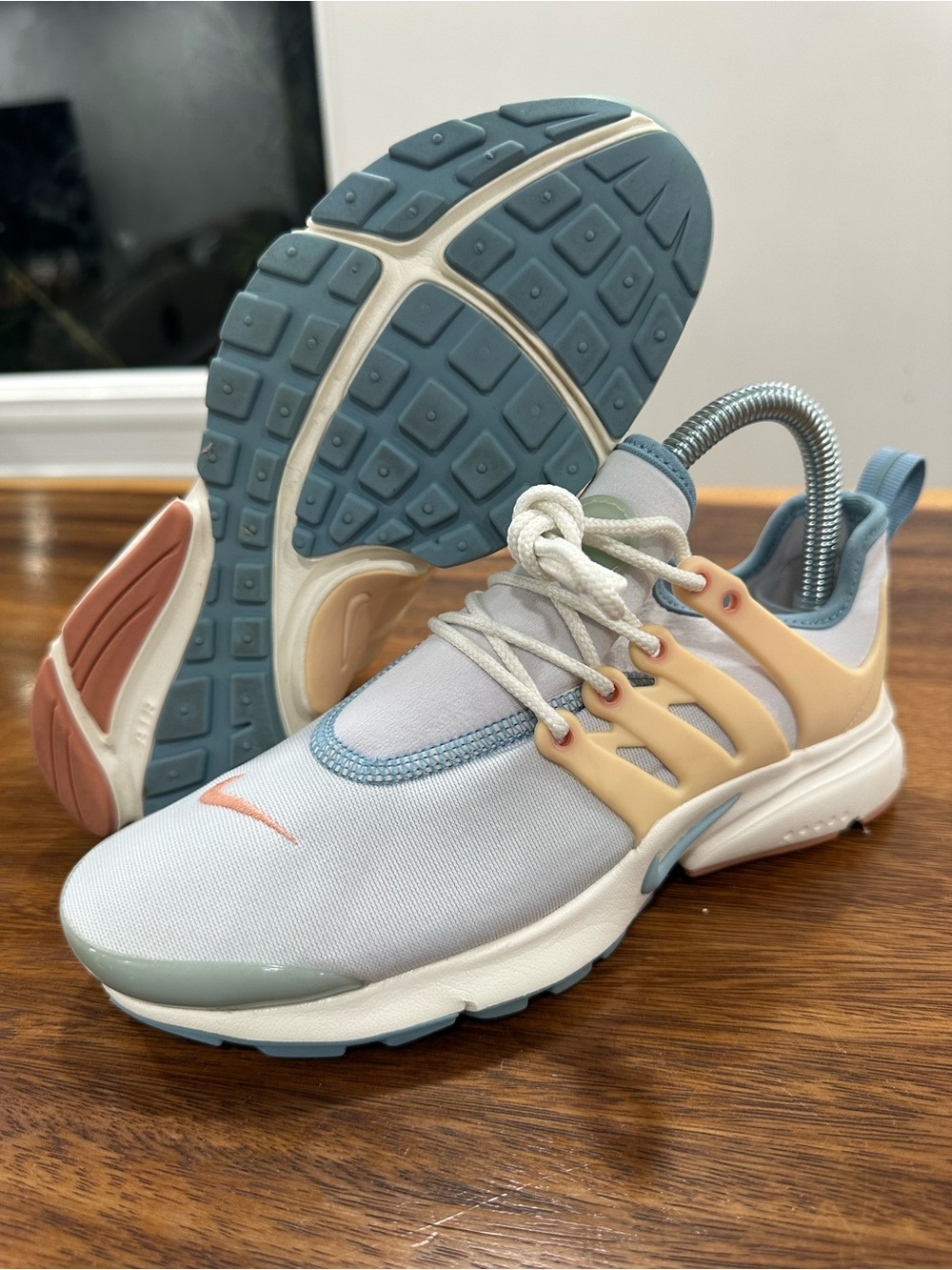 Nike Air Presto Iris Whisper Blue Pastel Running Shoes Women’s Sz 6 878068-504